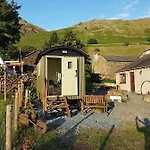 Gospodarstwo agroturystyczne Shepherds Hut Dolly Wagon Keswick (Cumbria)