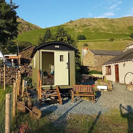 Farm stay Shepherds Hut Dolly Wagon Keswick (Cumbria)