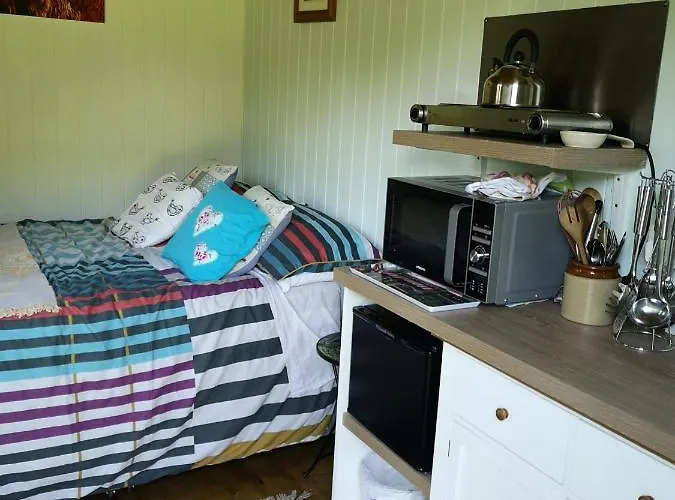 Shepherds Hut Dolly Wagon Alojamento de Turismo Rural Keswick (Cumbria)