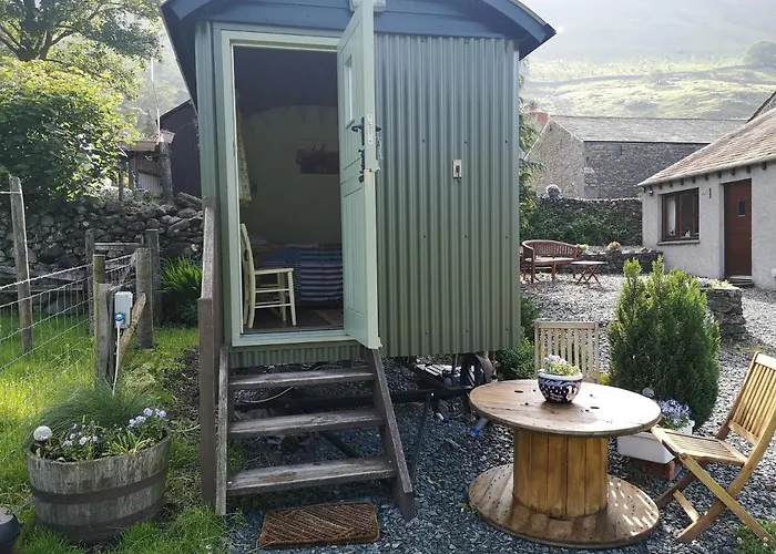 Shepherds Hut Dolly Wagon Alojamento de Turismo Rural *