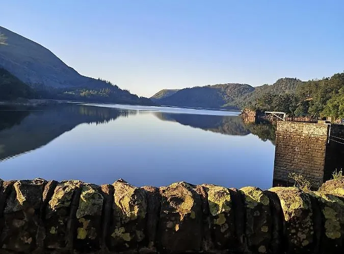 Çiftlik konaklama Shepherds Hut Dolly Wagon