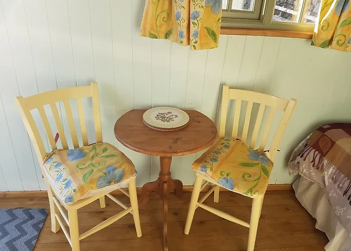 Shepherds Hut Dolly Wagon Alojamento de Turismo Rural Keswick (Cumbria)