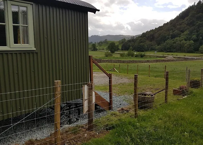 Alojamento de Turismo Rural Shepherds Hut Dolly Wagon Keswick (Cumbria)