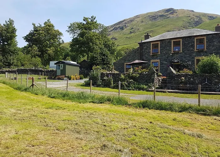Shepherds Hut Dolly Wagon * Keswick (Cumbria)