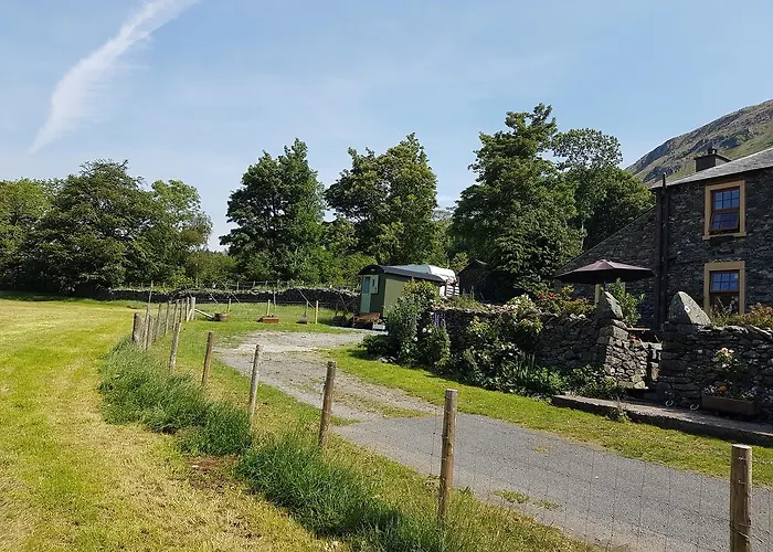 Shepherds Hut Dolly Wagon Alojamento de Turismo Rural Keswick (Cumbria)