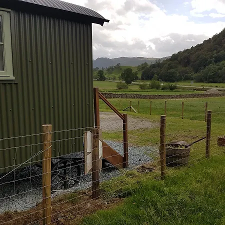 Feriegård Shepherds Hut Dolly Wagon Keswick (Cumbria)