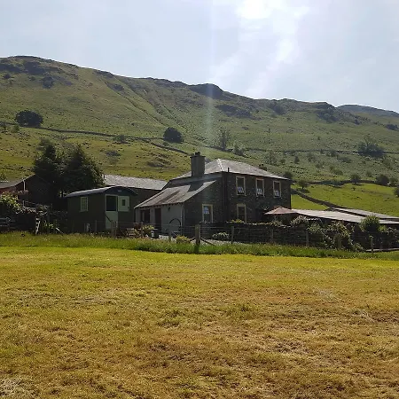 Shepherds Hut Dolly Wagon Çiftlik konaklama *