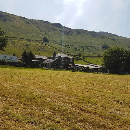 Shepherds Hut Dolly Wagon Çiftlik konaklama *