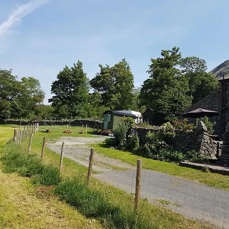 Shepherds Hut Dolly Wagon Feriegård Keswick (Cumbria)